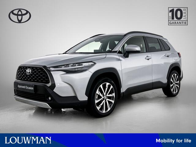 Toyota COROLLA Cross Hybrid 140 Dynamic | Stoel -en stuurwielverwarming | Climate control | Adaptive Cruise control |