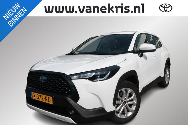 Toyota COROLLA Cross Hybrid 140 Active, Adaptieve Cruise Control Adaptive cruise controle, apple & Android auto, Automatische inklapbare zij spiegels, achteruitrijcamera