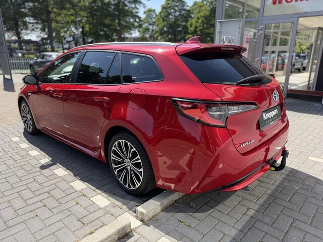 Toyota COROLLA Touring Sports 1.8 Hybrid Dynamic | GEEN AFLEVERKOSTEN | Trekhaak, Apple/Android, Navigatie