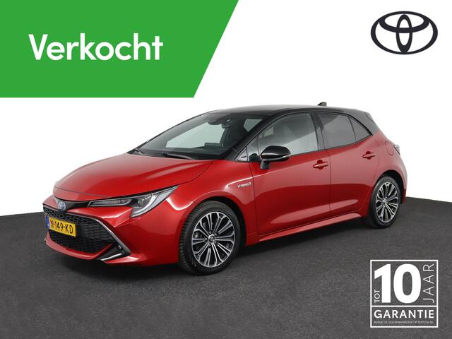 Toyota COROLLA 1.8 Hybrid Style Limited | Apple Carplay/Android Auto | Trekhaak | Stoel/Stuurverwarming |
