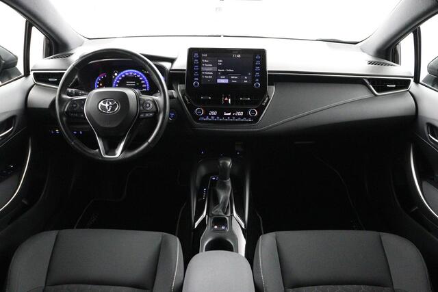 Toyota COROLLA Touring Sports 1.8 Hybrid Style Premium | parkeersensor voor en achter | navigatie | Stoel stuur en voorruitverwarming |