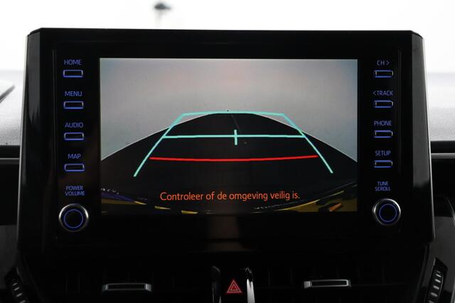 Toyota COROLLA Touring Sports 1.8 Hybrid Style Premium | parkeersensor voor en achter | navigatie | Stoel stuur en voorruitverwarming |