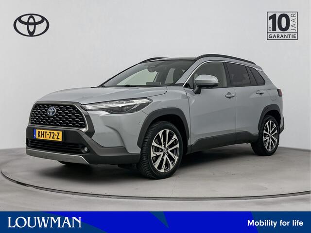 Toyota COROLLA Cross 2.0 High Power Hybrid Executive Panorama Dak | Stuur-Stoelverwarming | Dode Hoek Detectie Onderweg-naar-dealer
