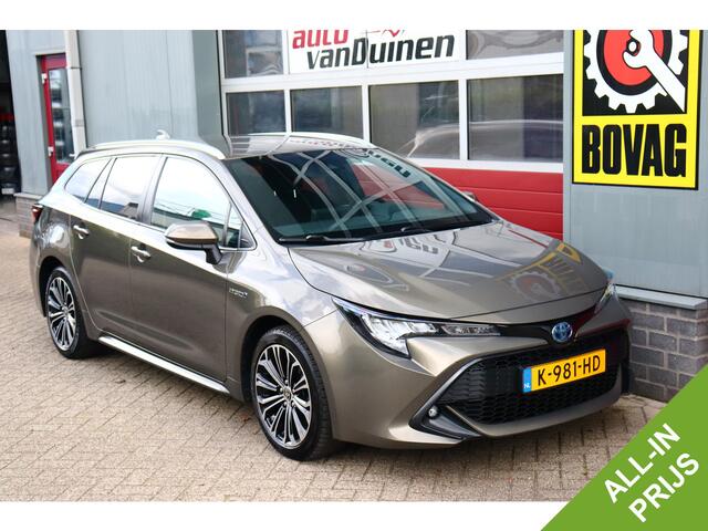 Toyota COROLLA Touring Sports 2.0 Hybrid Business Plus O.a: ACC, Clima, Carplay, Stoelverw, Camera, Etc. All-in prijs!