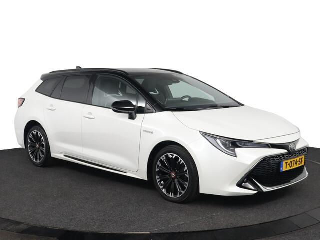 Toyota COROLLA Touring Sports 1.8 Hybrid GR-Sport | Stoel verwarming | Stuurwiel verwarming | Apple carplay & Android |