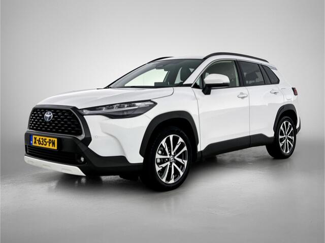 Toyota COROLLA Cross Hybrid 200 Style, trekhaak, half leder, stoelverwarming