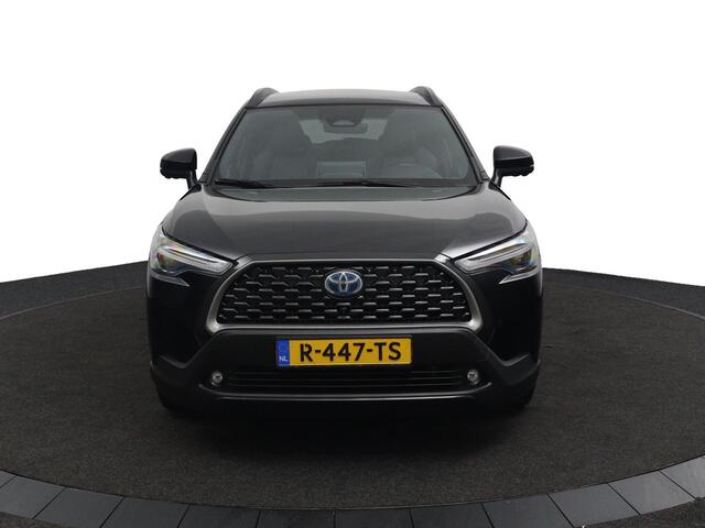 Toyota COROLLA Cross 2.0 High Power Hybrid Launch Edition | elektrisch glazen panorama-dak | treeplanken | Stoelverwarming | Stuurverwarming | Premium Audio | Origineel Nederlands |