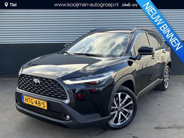 Toyota COROLLA Cross Hybrid 140 Style Dodehoek detectie, navigatie Apple CarPlay/Android Auto, parkeersensoren, draadloze telefoonlader,