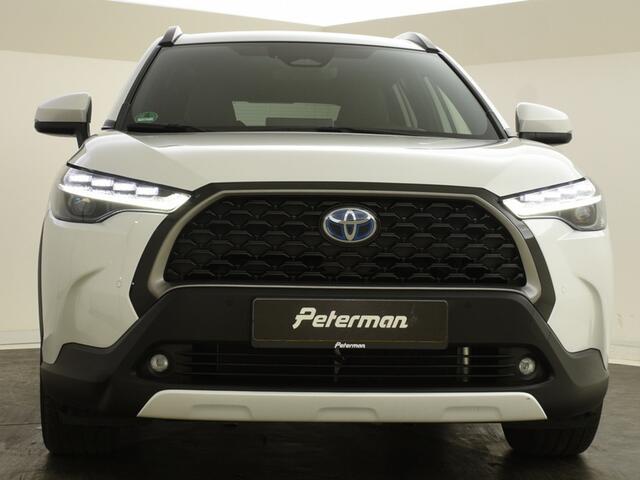 Toyota COROLLA Cross 2.0HP Hybrid First Edition | BSM | PDC V+A | 1/2 leder