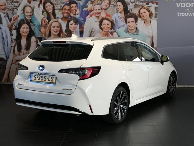 Toyota COROLLA Touring Sports 1.8 Hybrid Dynamic - Occasion Lease vanaf ¤459 p/m - Fabrieksgarantie TM 03-2028, Adaptive Cruise - Stoelverwarming - Keyless entry/start