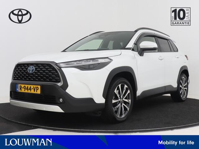 Toyota COROLLA Cross 2.0 High Power Hybrid First Edition | Dodehoekdetectie | Stoelverwarming | Elektrische achterklep | Trekhaak | Parkeersensoren voor+ achter | Adaptive Cruise Control | Apple Carplay/Android Auto |