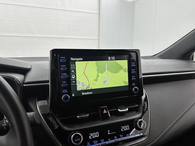 Toyota COROLLA Touring Sports 1.8 Hybrid First Edition bi-tone | Parkeersensoren voor+achter met assistent | Achteruitrijcamera | Apple CarPlay/Android auto | Navigatie | DAB | Cruise control adaptive | Climate control |