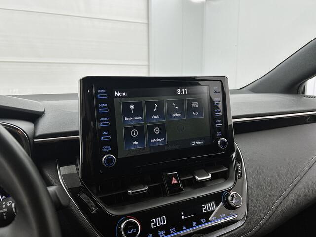 Toyota COROLLA Touring Sports 1.8 Hybrid First Edition bi-tone | Parkeersensoren voor+achter met assistent | Achteruitrijcamera | Apple CarPlay/Android auto | Navigatie | DAB | Cruise control adaptive | Climate control |