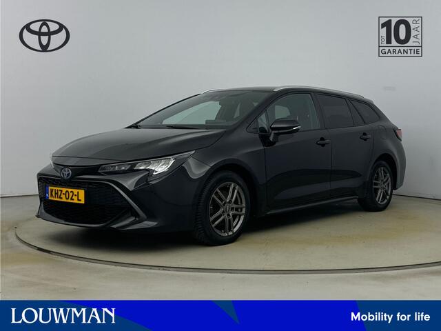 Toyota COROLLA Touring Sports 2.0 Hybrid Active Plus | Trekhaak | Stoel / Stuur Verwarming | Onderweg-naar-dealer