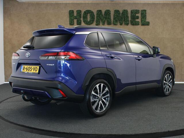 Toyota COROLLA Cross 2.0 High Power Hybrid First Edition - ORIGINEEL NEDERLANDSE AUTO - ELEKTRISCHE ACHTERKLEP - DODEHOEKDETECTIE - STOELVERWARMING VOORSTOELEN - KEYLESS ENTRY/START - APPLE CARPLAY/ANDROID AUTO - CRUISE CONTROL ADAPTIEF