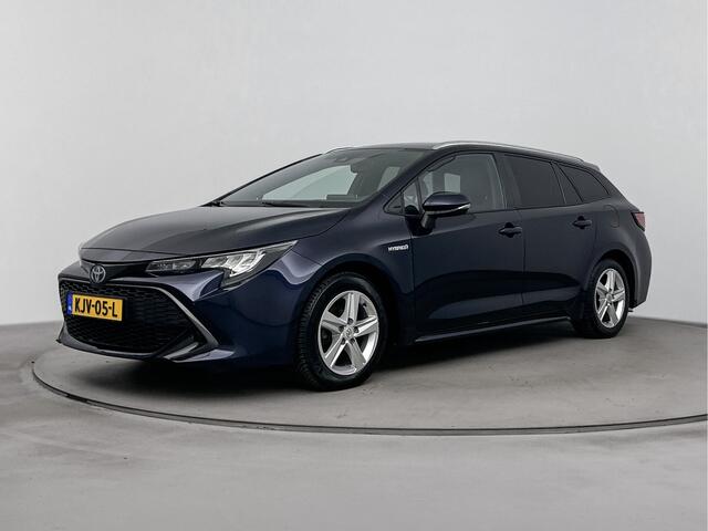 Toyota COROLLA Touring Sports 1.8 Hybrid Active Luxury | Stuur-Stoelverwarming | Trekhaak | Onderweg-naar-dealer