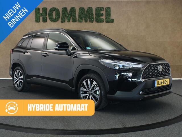 Toyota COROLLA Cross Hybrid 200 STYLE - ORIGINEEL NEDERLANDE AUTO - ELEKTRISCHE ACHTERKLEP - KEYLESS ENTRY/START - DODEHOEKDETECTIE - VOORSTOELEN VERWARMD - STUURVERWARMING - AIRCO AUTOMATISCH - CRUISE CONTROL ADAPTIEF - PANORAMADAK