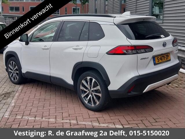 Toyota COROLLA Cross 2.0 High Power Hybrid First Edition | Stoelverwarming | Navigatie | Half Leder | Apple Carplay & AndroidAUTO | 1e eigenaar |