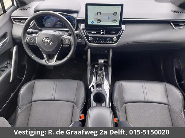 Toyota COROLLA Cross 2.0 High Power Hybrid First Edition | Stoelverwarming | Navigatie | Half Leder | Apple Carplay & AndroidAUTO | 1e eigenaar |