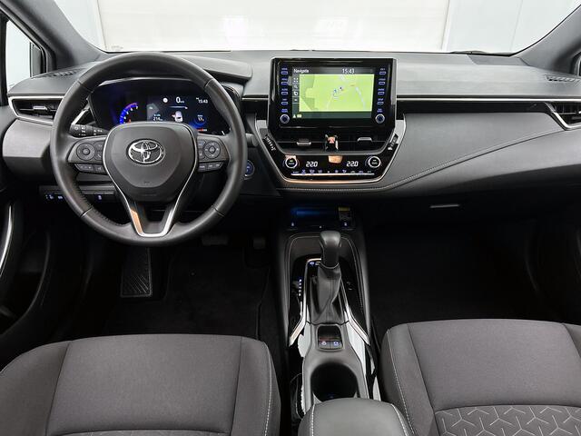 Toyota COROLLA 1.8 Hybrid Style 1e eigenaar | ACC | PDC V+A | Navi | Stoelverw. | Camera |