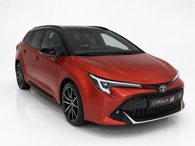 Toyota COROLLA Touring Sports Hybrid 140 GR Sport NIEUW! voor ¤39899 rijklaar *Bi-Tone Premium Lak*