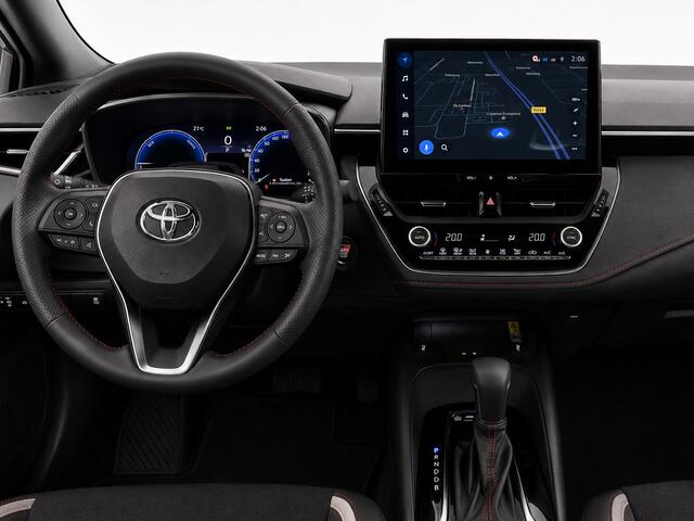 Toyota COROLLA Touring Sports Hybrid 140 GR Sport NIEUW! voor ¤39899 rijklaar *Bi-Tone Premium Lak*