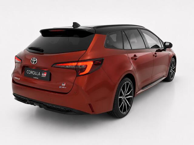 Toyota COROLLA Touring Sports Hybrid 140 GR Sport NIEUW! voor ¤39899 rijklaar *Bi-Tone Premium Lak*