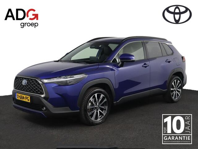 Toyota COROLLA Cross Hybrid 140 Style | Apple Carplay/Android Auto | Parkeersensoren | Stoelverwarming | Elektrische Achterklep |