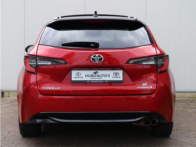 Toyota COROLLA Touring Sports 2.0 Hyb GR-Sport Plus | Panoramadak | Vol Leder | JBL