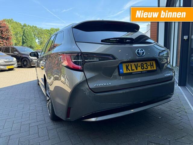 Toyota COROLLA Touring Sports 1.8 Hybrid Executive,LED,Vol Leer,HUD,BLIS,Lane Ass.,Carplay,Adapt Cruise,Stoelverw,ParkPilot