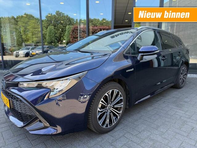Toyota COROLLA Touring Sports 1.8 Hybrid Business+,Half Leer,LED,Stoelverw,Camera,Adapt Cruise,Navi,Carplay,Lane Ass.,