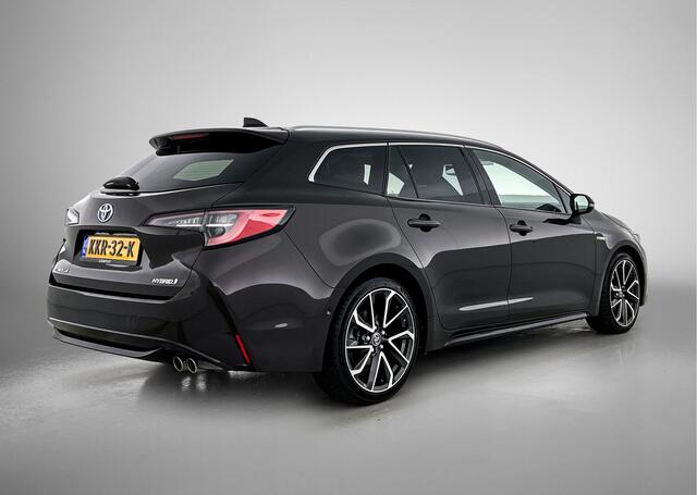 Toyota COROLLA Touring Sports 2.0 Hybrid Premium | Schuif/kantel dak | JBL | Head-Up Display | dodehoek detectie | Stoel+stuurverwarming | Parkeersensoren voor+achter met assistent | Elektrische achterklep |