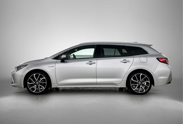 Toyota COROLLA Touring Sports 2.0 Hybrid Business Sport Intro | NL auto | Full Option | JBL | Head-Up Display | dodehoek detectie | Parkeersensoren voor+achter Met assistent | Elektrische achterklep |