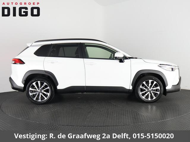 Toyota COROLLA Cross 2.0 High Power Hybrid First Edition | Stoelverwarming | Navigatie | Half Leder | Apple Carplay & AndroidAUTO | 1e eigenaar |