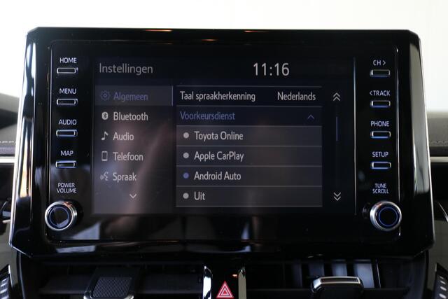 Toyota COROLLA 1.8 Hybrid Executive Bi-Tone Limited, Leder, Parkeersensoren, 18 inch LM velgen