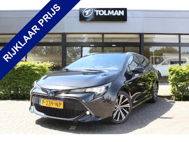 Toyota COROLLA Touring Sports 2.0 Hybrid Business Plus | Rijklaar | Apple/Android | Trekhaak | Stoelverw. | Adap. cruise | Clima | Bluetooth | Camera