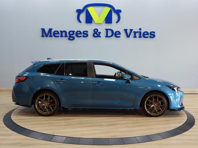 Toyota COROLLA Touring Sports 1.8 Hybrid First Edition Airco ECC | 19 Inch | Camera | Adaptive Cruise | Maxton | Navigatie | Isofix | NAP