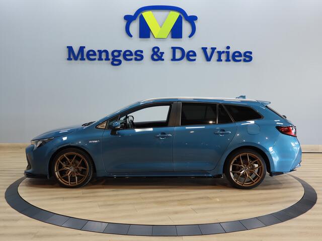 Toyota COROLLA Touring Sports 1.8 Hybrid First Edition Airco ECC | 19 Inch | Camera | Adaptive Cruise | Maxton | Navigatie | Isofix | NAP