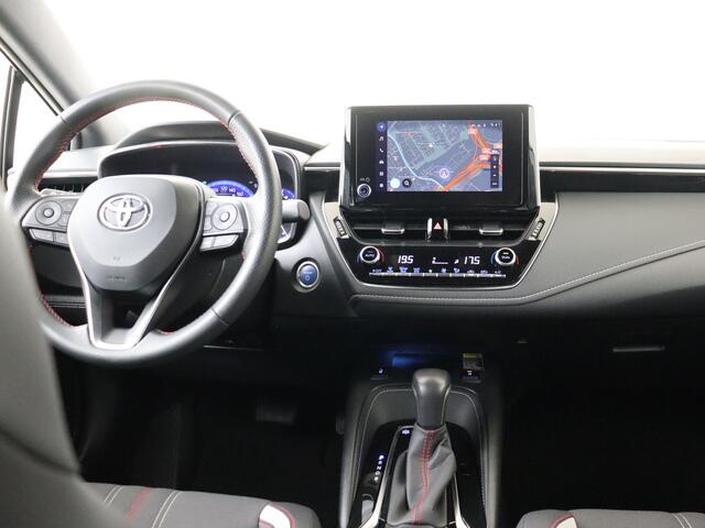 Toyota COROLLA 1.8 Hybrid HB GR Sport | BTW voertuig | Stoelverwarming | Navigatie | Apple CarPlay/Android Auto | Cruise Control Adaptive | Achteruitrijcamera | Draadloze telefoonlader | Full LED koplampen |