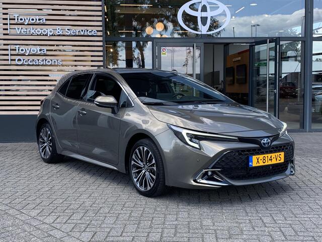 Toyota COROLLA 1.8 Hybrid First Edition | Rijklaar | Dealeronderhouden |