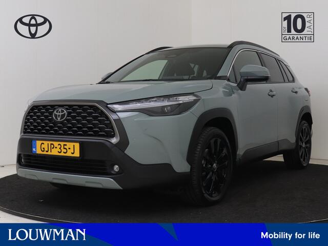Toyota COROLLA Cross Hybrid 140 Business Plus | BTW Voertuig | Dealer Onderhouden | Dodehoek detectie | Parkeersensoren voor+achter | Elektrische Achterklep | Draadloze telefoonlader | Apple CarPlay/Android Auto | Achteruitrijcamera |