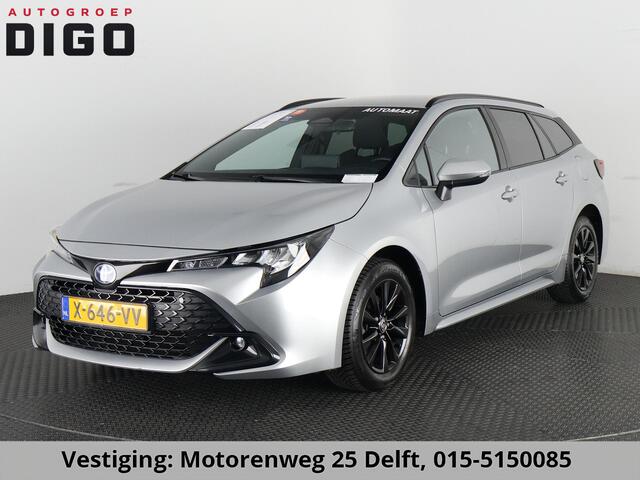 Toyota COROLLA Touring Sports 1.8 HYBRID 140PK SILVERLINE ACTIVE GARANTIE 2034 ! . NAVIGATIE . ADAPTIEVE CRUISE CONTROLE . ACHTERUITRIJ CAMERA .