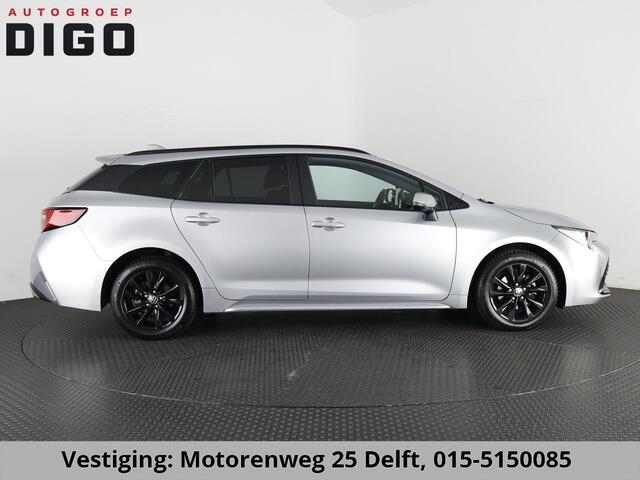 Toyota COROLLA Touring Sports 1.8 HYBRID 140PK SILVERLINE ACTIVE GARANTIE 2034 ! . NAVIGATIE . ADAPTIEVE CRUISE CONTROLE . ACHTERUITRIJ CAMERA .
