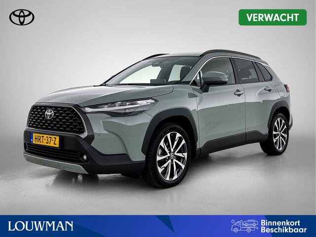 Toyota COROLLA Cross Hybrid 140 Style | BTW voertuig | Dodehoek detectie | Parkeersensoren Voor+achter | Elektrische Achterklep | Apple CarPlay/Android Auto | Cruise Control Adaptive |