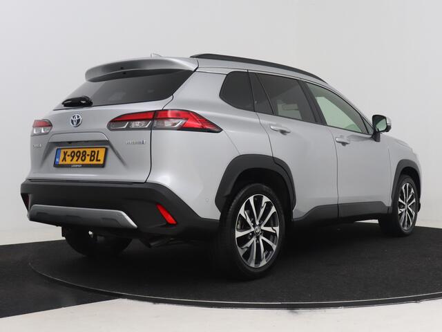 Toyota COROLLA Cross 2.0 High Power Hybrid Launch Edition | BTW voertuig | JBL | 360 Camera | Elektrisch verstelbare stoel | Lederen bekleding | Stoel+stuurverwarming | Parkeersensoren voor+achter met assistent | Elektrische achterklep |