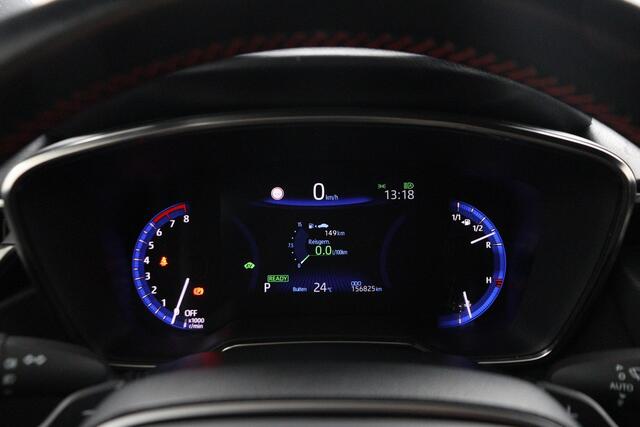 Toyota COROLLA Touring Sports 2.0 Hybrid GR-Sport | Apple Carplay/Android Auto | Trekhaak | Stoelverwarming |