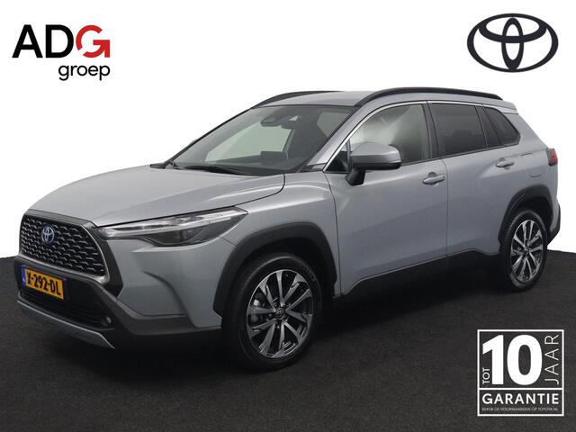 Toyota COROLLA Cross Hybrid 200 Style | Alcantara Bekleding | Led Verlichting | Navigatie | Keyless Entry |