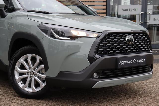 Toyota COROLLA Cross Hybrid 140 Style Limited, Blind Spot monitor, Stuur- en Stoelverwarming
