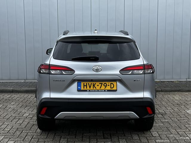 Toyota COROLLA Cross Hybrid 140 Style NL Auto Dealer Onderhouden Parkeer en Dodehoek sensoren Navi Carplay Clima Cruise
