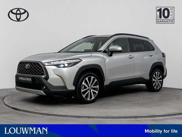 Toyota COROLLA Cross Hybrid 140 Dynamic Luxury | Parkeersensoren V+A | Stuur-Stoelverwarming |